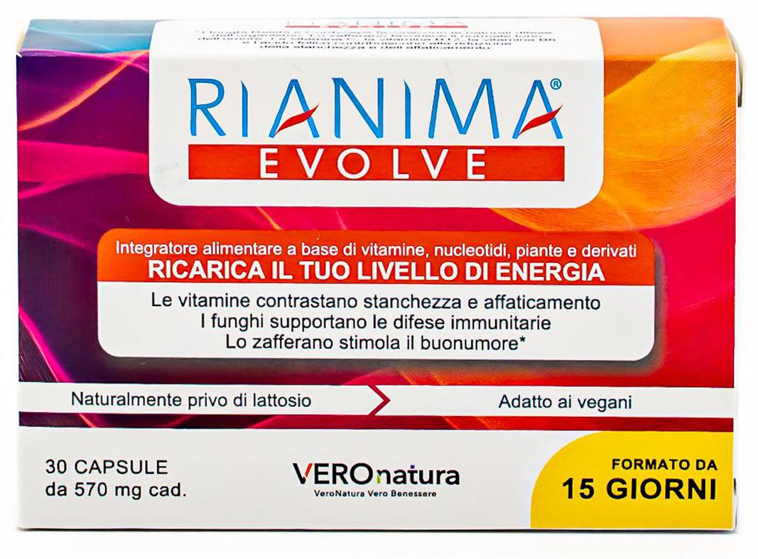 Rianima Evolve 30 Capsule