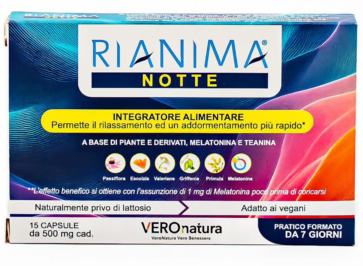 Rianima Notte 15 Capsule
