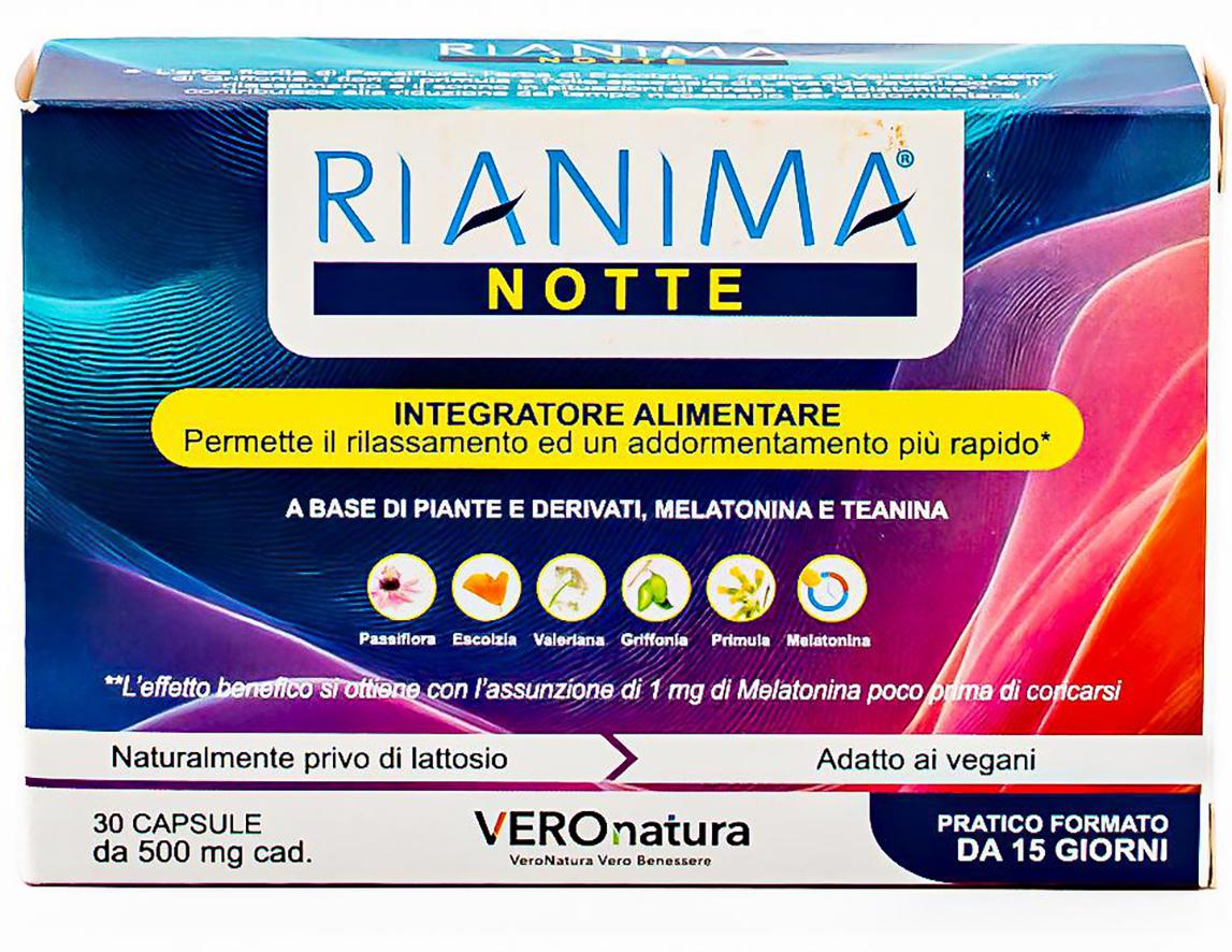 Rianima Notte 30 Capsule