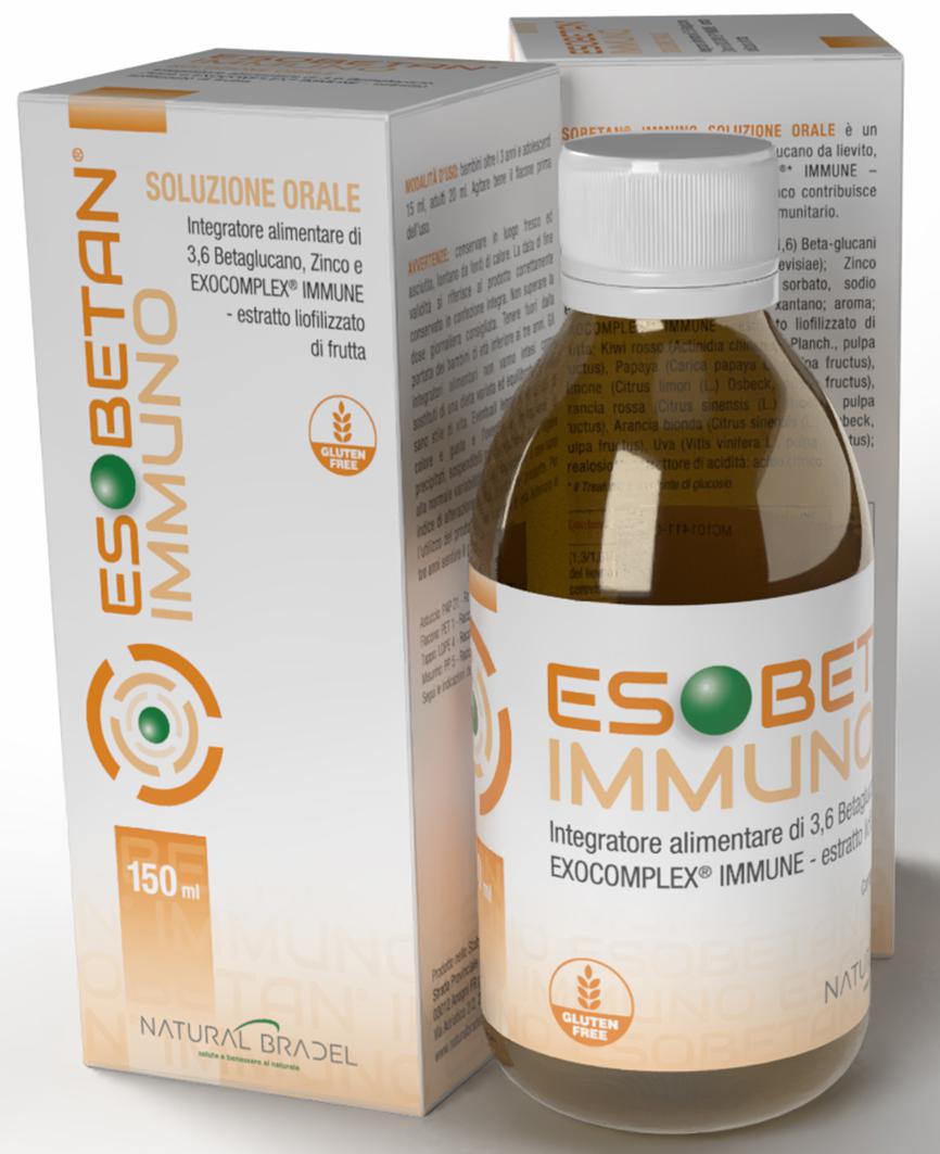 ESOBETAN® IMMUNO  SOLUZIONE ORALE