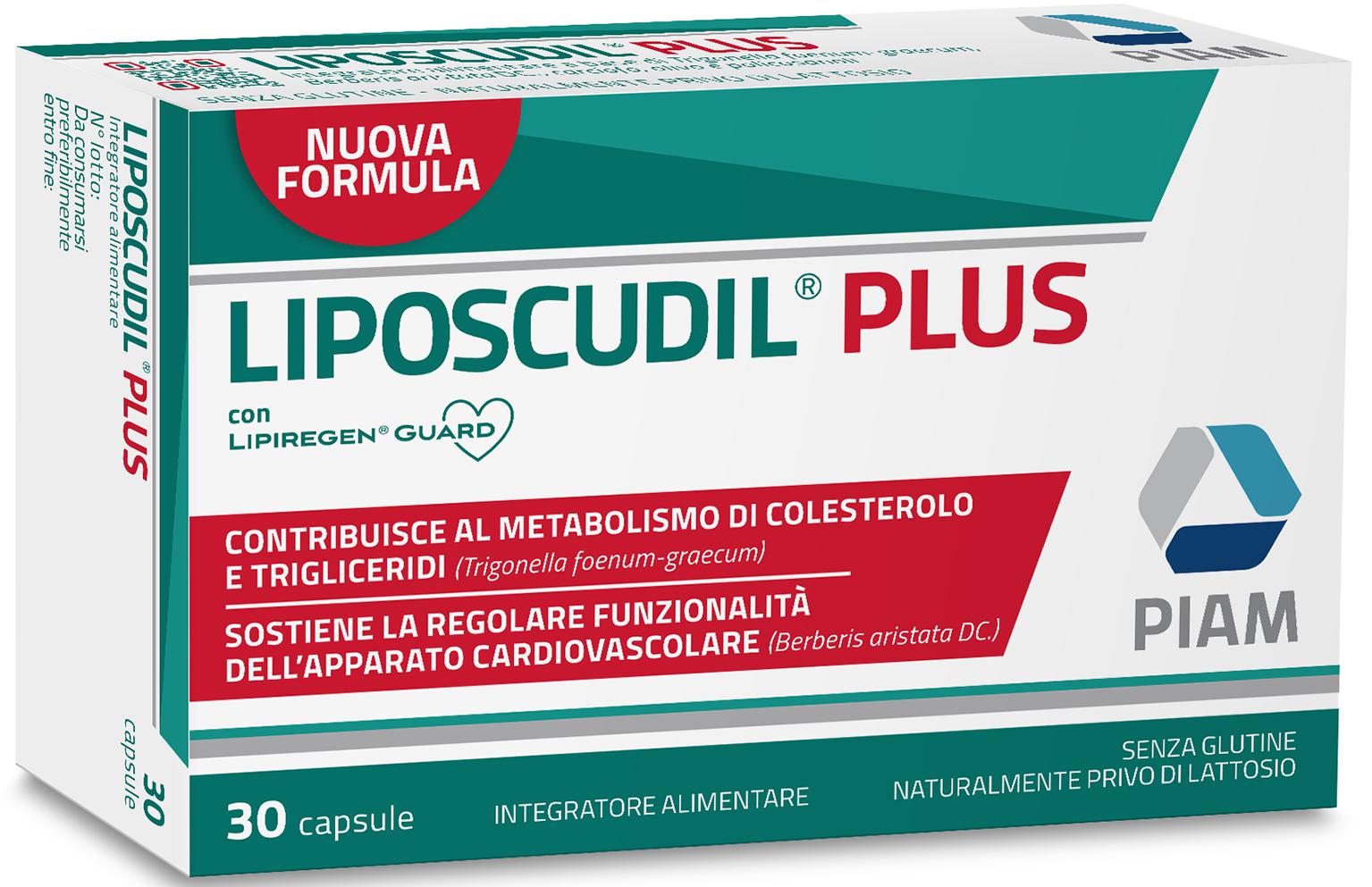 Liposcudil Plus  30 Capsule