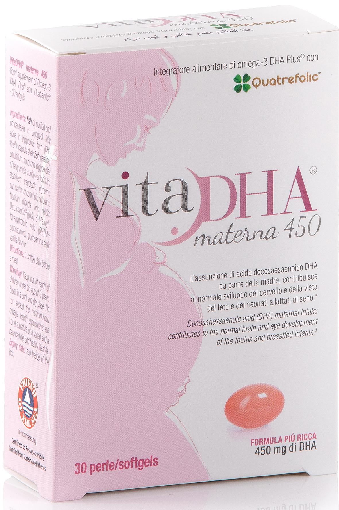 VitaDHA® Materna450 da 30 capsule molli