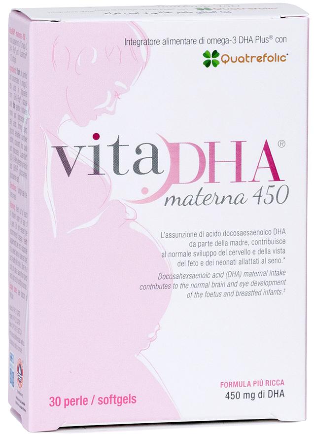 VitaDHA Materna 450