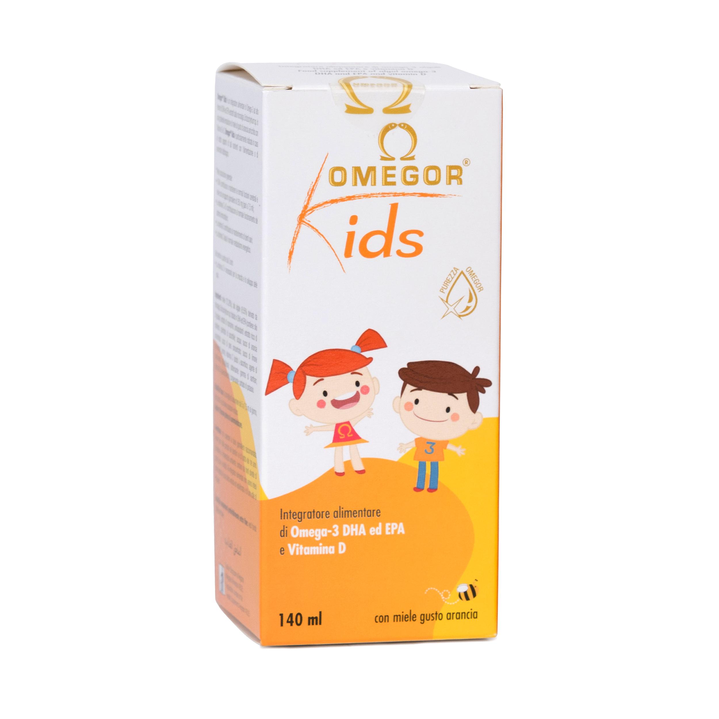 Omegor Kids emulsione