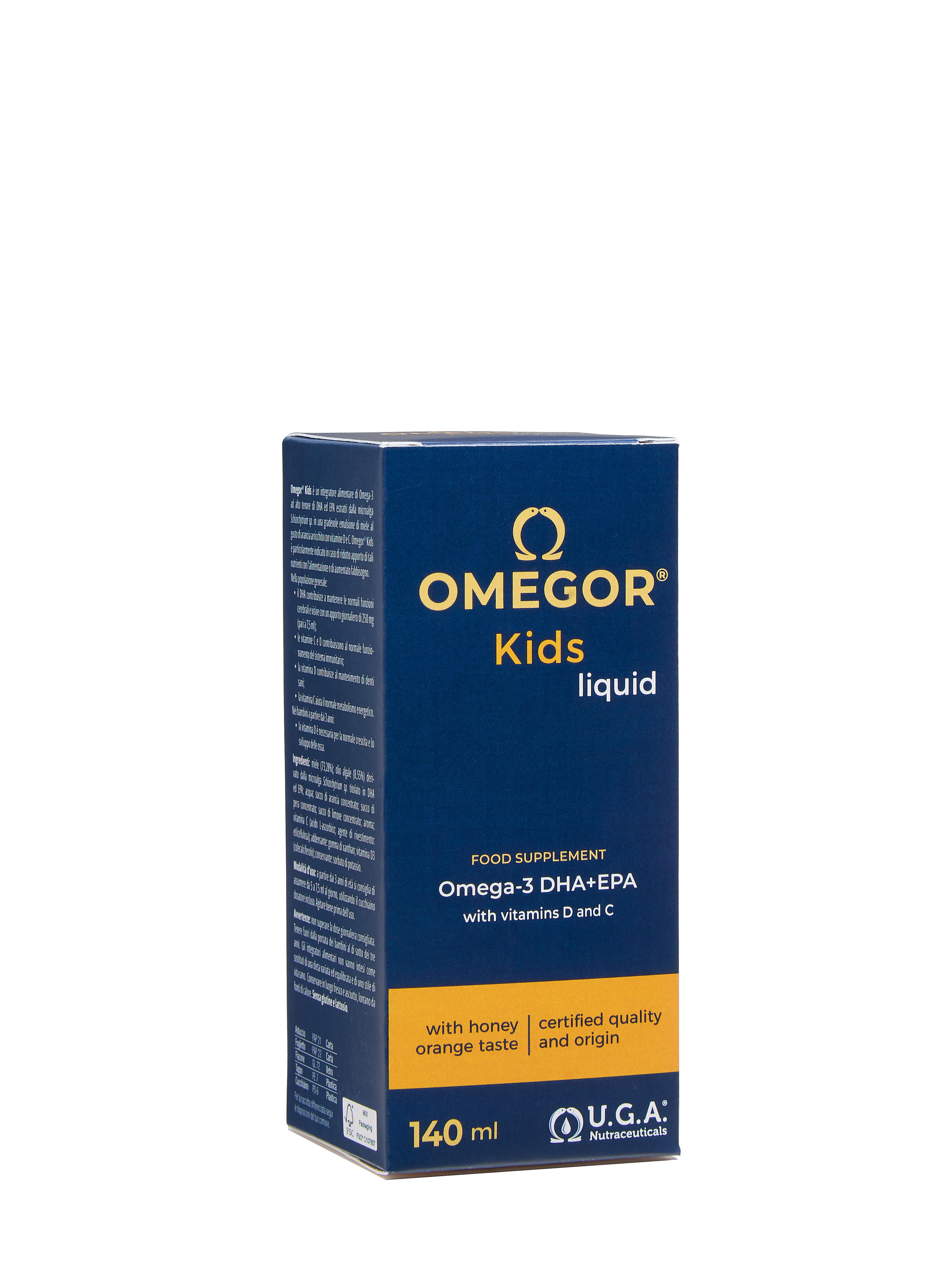 Omegor Kids emulsione