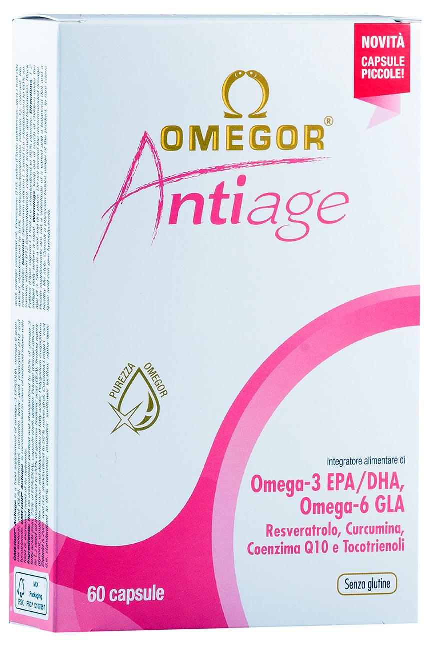 Omegor® Antiage 60 capsule molli 