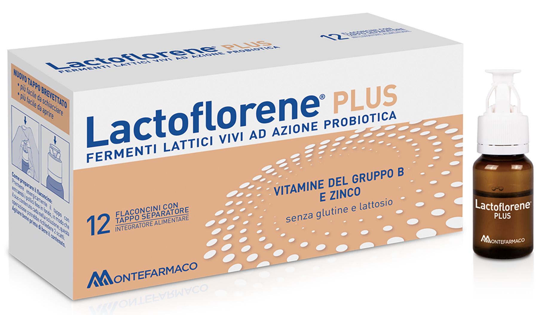 LACTOFLORENE PLUS   7/12/18 Flaconcini