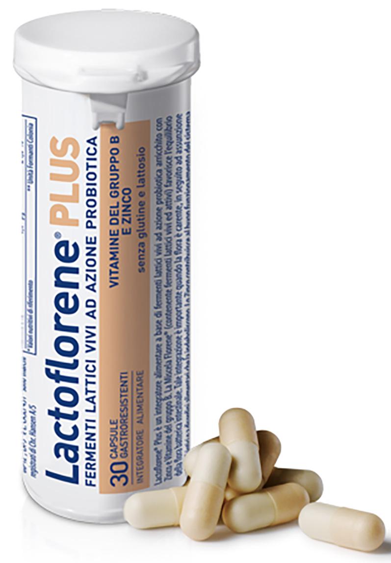 LACTOFLORENE PLUS 20/30 Capsule gastroresistenti