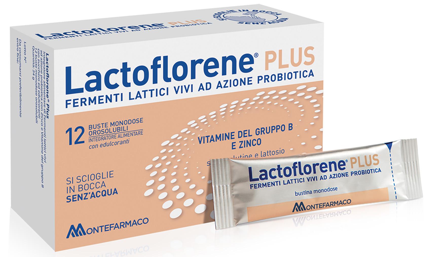 LACTOFLORENE PLUS   Buste orosolubili