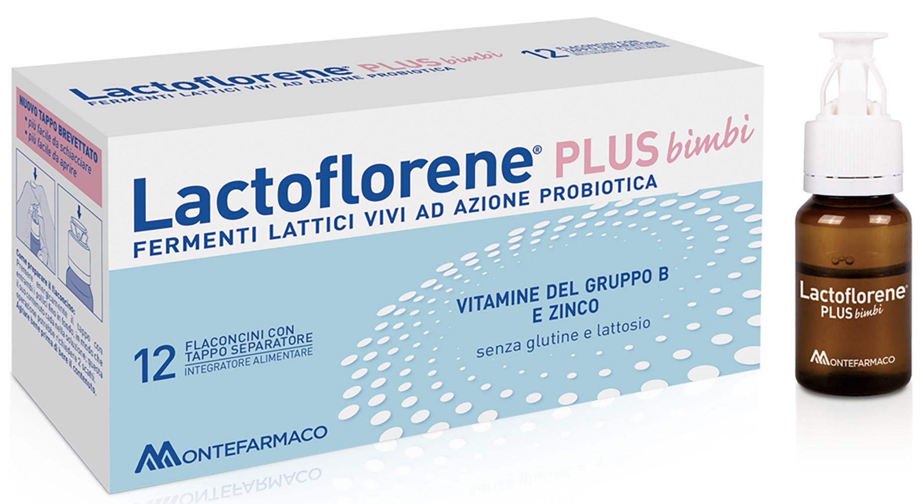 LACTOFLORENE PLUS BIMBI   7- 12- 18 Flaconcini