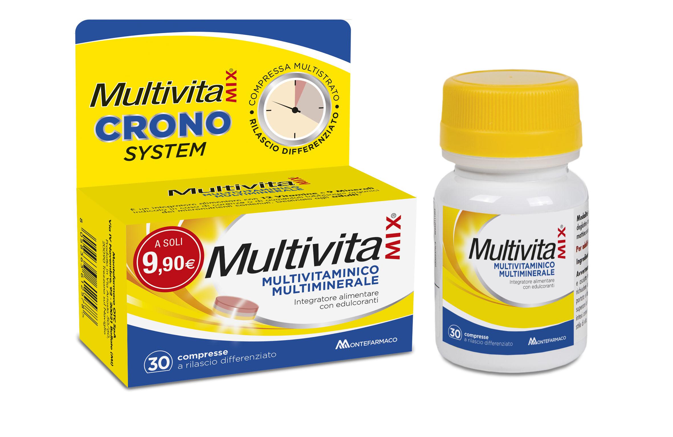 MULTIVITAMIX CRONO - compresse
