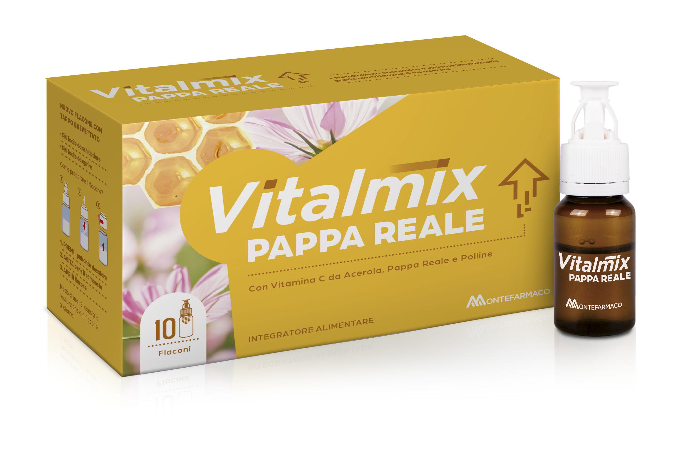 VITALMIX PAPPA REALE Flaconcini 