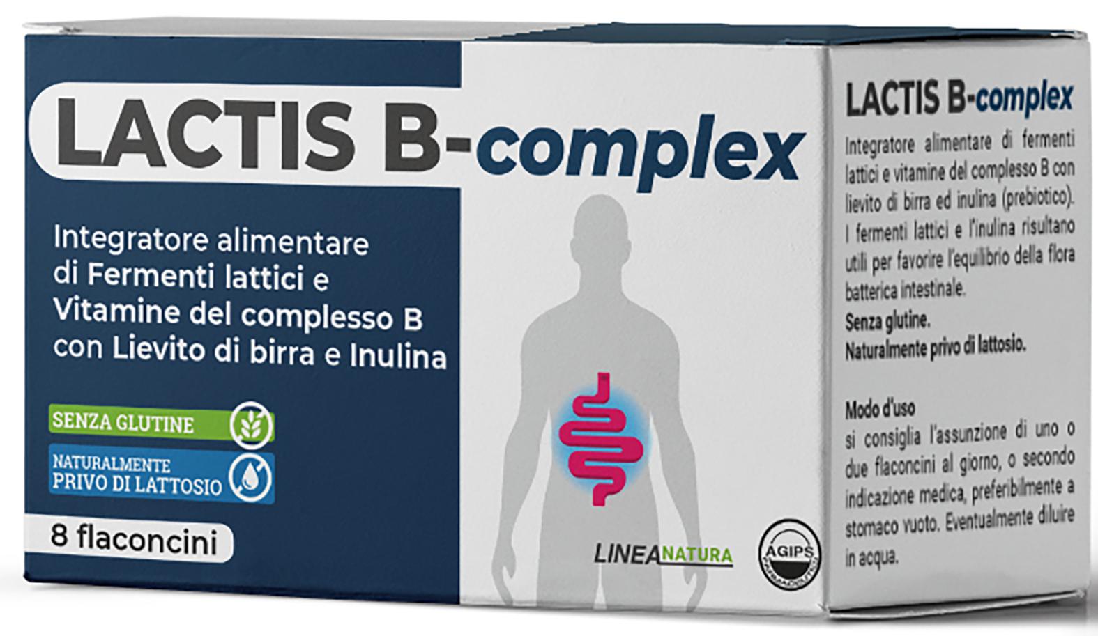 LACTIS B-COMPLEX Flaconcini