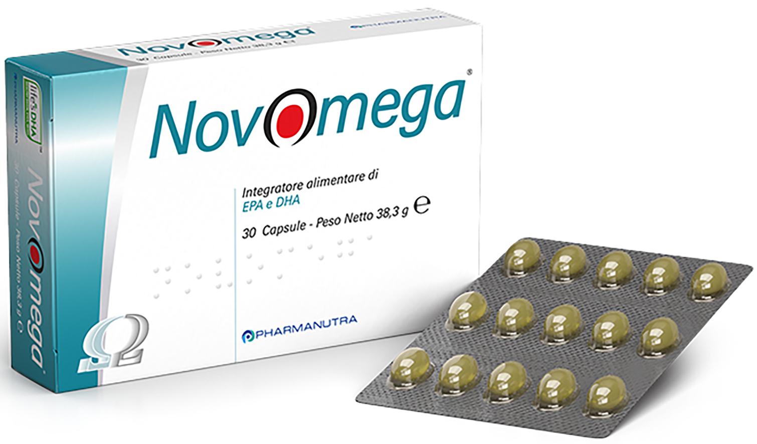 Neomega Plus Il Prontuario degli Integratori